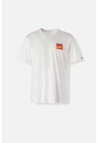 Camiseta De Marvel Regular Fit Para Hombre M Marvel