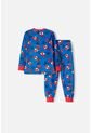 Pijama Spidey And His Amazing Friends Azul Para Niño 2T A 6T 2T de Marvel