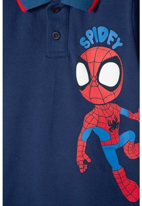 Camiseta Tipo Polo De Spidey And His Amazing Friends Para Niño 2T A 6T 4T