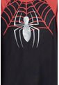 Camiseta De Baño De Spider-man Manga Larga Negro Y Rojo Para Niño 4 de Marvel