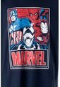 Camiseta De Marvel Regular Fit Para Hombre L de Marvel