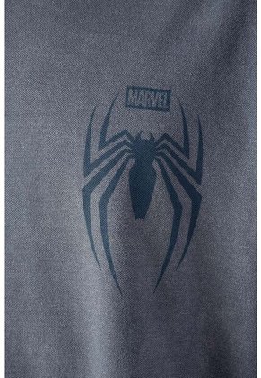 Camiseta De Spiderman Oversized Fit Para Hombre XS