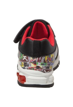 Tenis Comic Para Niños Pequeños Negro Marvel 192329