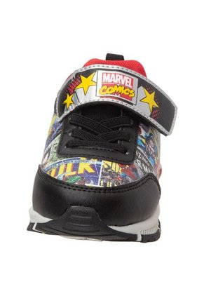 Tenis Comic Para Niños Pequeños Negro Marvel 192329