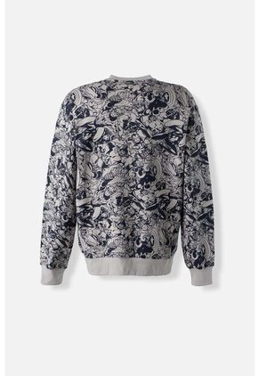 Buzo De Marvel Cerrado Multicolor Para Hombre L