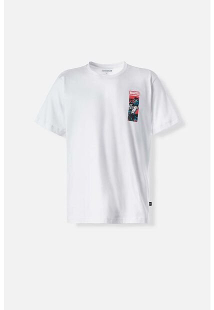 Camiseta De Marvel Regular Fit Para Hombre XL