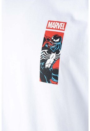 Camiseta De Marvel Regular Fit Para Hombre XL