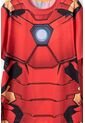 Pijama De Iron Man Roja De Pantalón Largo Para Niño 12 de Marvel