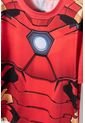 Pijama De Iron Man Roja De Pantalón Largo Para Niño 12 de Marvel