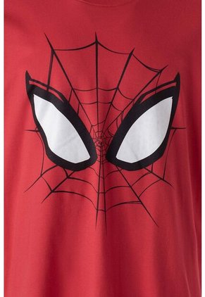 Camiseta De Spiderman Regular Fit Para Hombre M