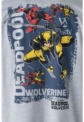 Camiseta De Deadpool Regular Fit Género Neutro S