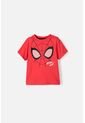 Camiseta De Spider-man Estampada Roja Para Niño De 2T A 5T 3T de Marvel