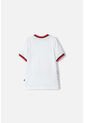 Camiseta De Spider-man Manga Corta Blanco, Rojo Y Negro Para Niño 12 de Marvel