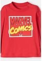Conjunto De Marvel Pantalón Largo Rojo Y Azul Para Bebé Niño 6-9 de Marvel