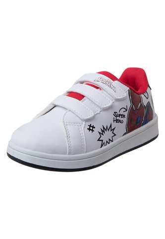 Zapatos Casuales Con Diseño De Spiderman Para Niño Blanco Marvel 198909 Marvel