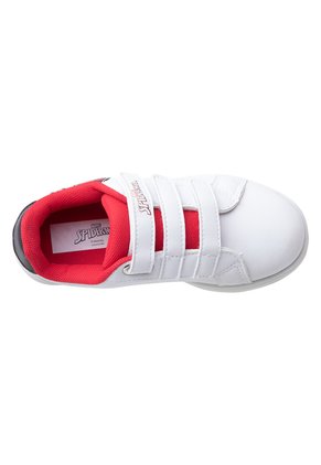 Zapatos Casuales Con Diseño De Spiderman Para Niño Blanco Marvel 198909