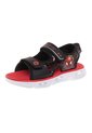 Sandalias Con Diseño De Spiderman Para Niño Pequeño Negro Marvel 211686 de Marvel