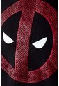 Buzo De Deadpool Cerrado Con Capucha Negro Para Hombre S de Marvel