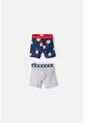 Pack X2 Boxer De Ironman Multicolor Para Niño 2T A 5T 3T de Marvel