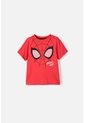 Camiseta De Spider-man Estampada Roja Para Niño De 2T A 5T 4T de Marvel