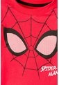 Camiseta De Spider-man Estampada Roja Para Niño De 2T A 5T 4T de Marvel