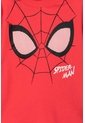 Camiseta De Spider-man Estampada Roja Para Niño De 2T A 5T 4T de Marvel