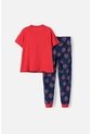Pijama De Spider-man Con Pantalón Largo Rojo Para Niño 6 de Marvel