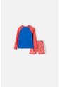 Conjunto De Baño De Spidey And His Amazing Friends Manga Larga Rojo Para Niño 2T A 5T 3T de Marvel