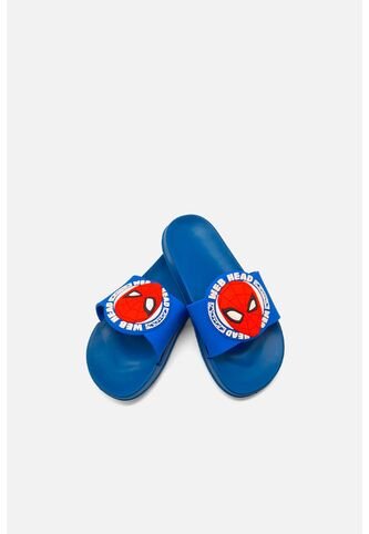 Sandalia De Spider-man Azul Para Niño 29 Marvel
