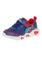Zapatos Deportivos Con Diseño De Spiderman Para Niño Pequeño Azul Oscuro Marvel 211348 de Marvel