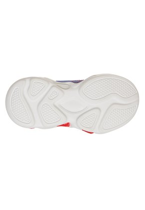 Zapatos Deportivos Con Diseño De Spiderman Para Niño Pequeño Azul Oscuro Marvel 211348