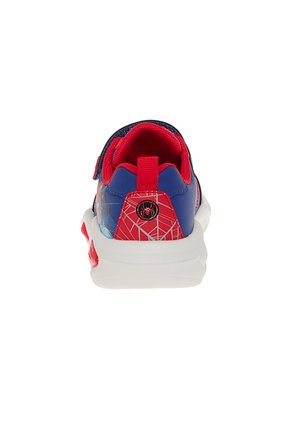 Zapatos Deportivos Con Diseño De Spiderman Para Niño Pequeño Azul Oscuro Marvel 211348