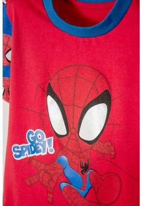 Pijama Spidey And His Amazing Friends Azul Y Rojo Para Niño 2T A 5T 4T