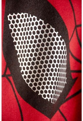 Buzo De Spider-man Cerrado Rojo Y Negro Para Niño 12