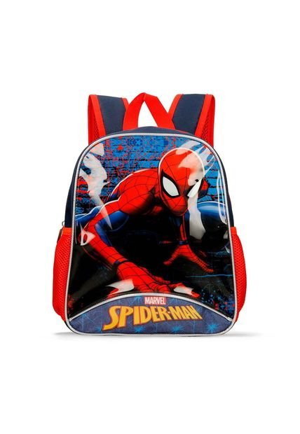 Morral Rojo-Azul Licenses Marvel Fity L Niño