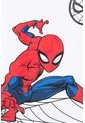 Camiseta De Spider-man Manga Corta Blanco, Rojo Y Negro Para Niño 4 de Marvel