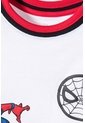 Camiseta De Spider-man Manga Corta Blanco, Rojo Y Negro Para Niño 4 de Marvel