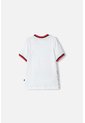 Camiseta De Spider-man Manga Corta Blanco, Rojo Y Negro Para Niño 4 de Marvel