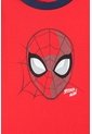 Pijama De Spider-man Con Pantalón Corto Gris Y Rojo Para Niño 10 de Marvel