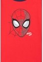 Pijama De Spider-man Con Pantalón Corto Gris Y Rojo Para Niño 10 de Marvel