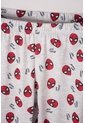 Pijama De Spider-man Con Pantalón Corto Gris Y Rojo Para Niño 10 de Marvel
