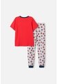 Pijama De Spider-man Con Pantalón Corto Gris Y Rojo Para Niño 10 de Marvel