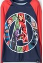 Camiseta De Baño Marvel Manga Larga Rojo Y Azul Para Niño 6 de Marvel