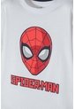 Camiseta De Spider-man Manga Corta Blanca Para Niño 12 de Marvel