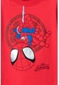 Camiseta Spider-man Manga Corta Roja Para Niño 2T A 5T 5T de Marvel