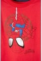 Camiseta Spider-man Manga Corta Roja Para Niño 2T A 5T 5T de Marvel