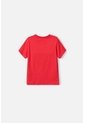 Camiseta Spider-man Manga Corta Roja Para Niño 2T A 5T 5T de Marvel