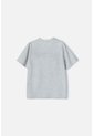 Camiseta De Spider-man Manga Corta Gris Para Niño 6 de Marvel
