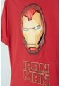 Camiseta De Ironman Manga Corta Roja Para Niño 10 de Marvel