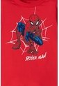 Camiseta De Spider-Man Manga Corta Roja Para Niño 2T A 5T 4T de Marvel